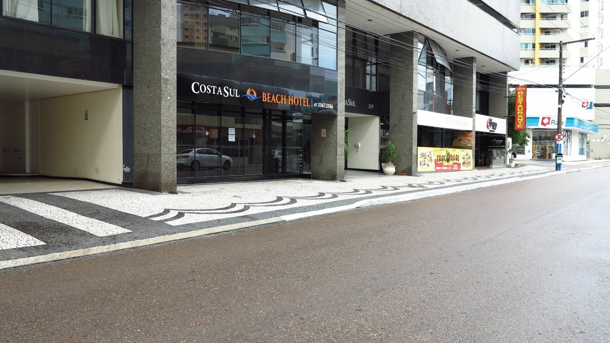 Costa Sul Beach Hotel Balneário Camboriú Exteriér fotografie